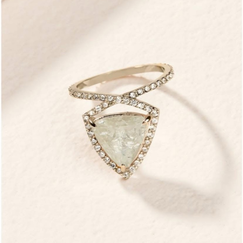 Stella & Dot Somerville Cocktail Ring Size 6